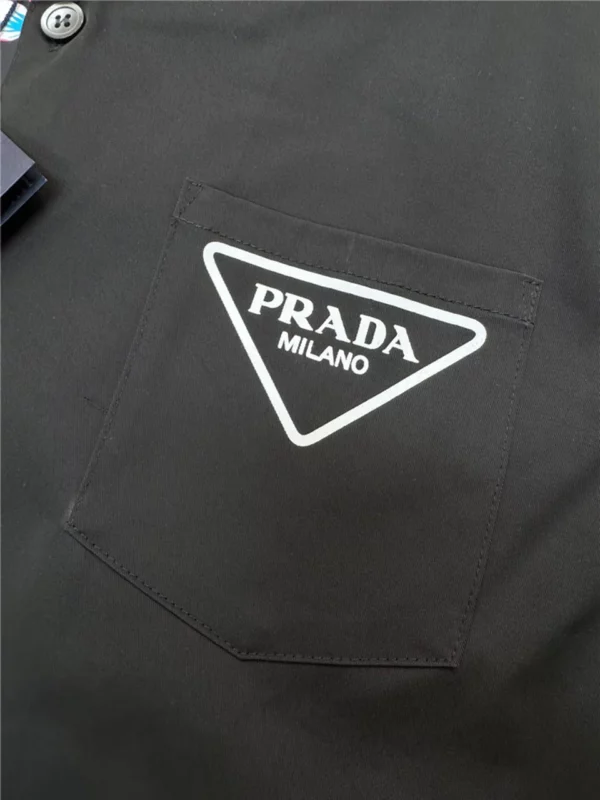 2024SS Prada Shirt - Prada replica