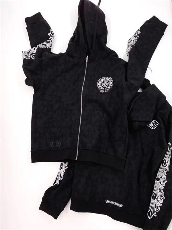 Chrome Hearts Zipper Hoodie - Chrome Hearts replica