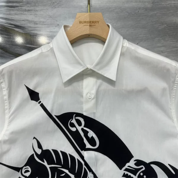 2024SS Burberry Shirt - Replica shirt