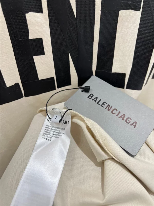 2024ss Balenciaga T Shirt - Replica Balenciaga