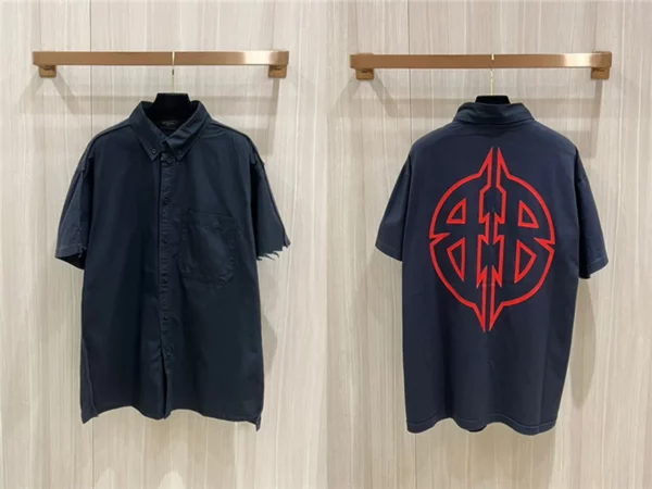 2024ss Balenciaga Shirt - Replica Balenciaga