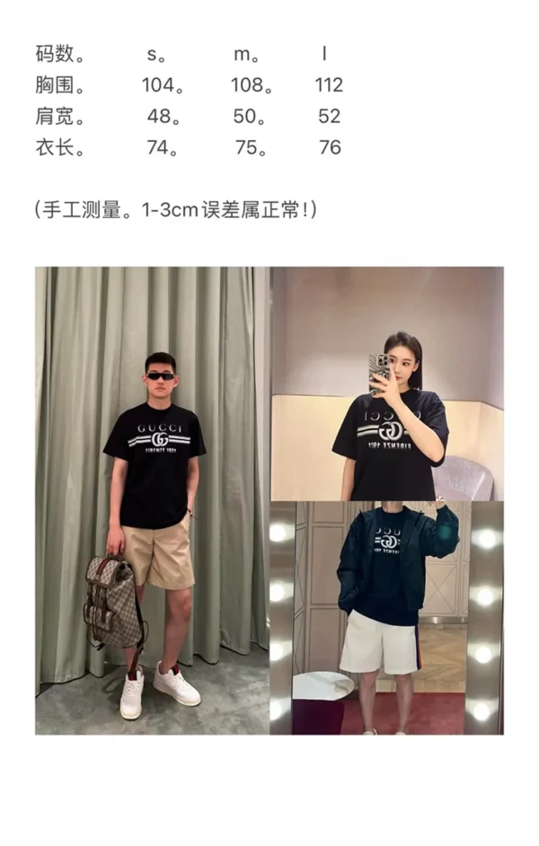 2024 Gucci T Shirt - Gucci replica