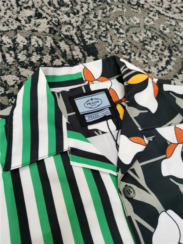 2024SS Prada Shirt - Prada replica