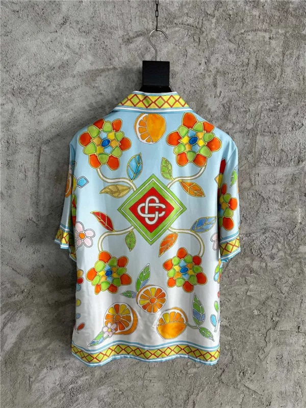 CASABLANCA Silk Shirt - Replica shirt