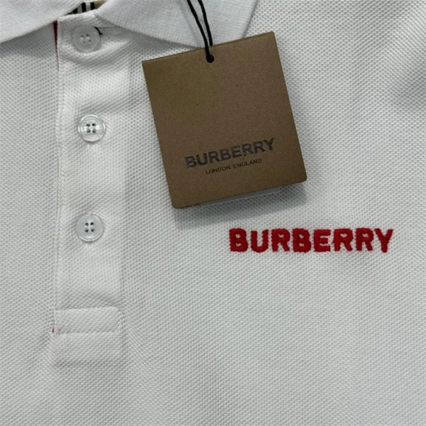 2024SS Burberry Polo Shirt - Replica shirt