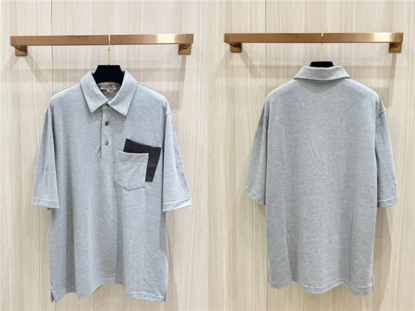 2024SS Hermes Polo Shirt - Replica shirt