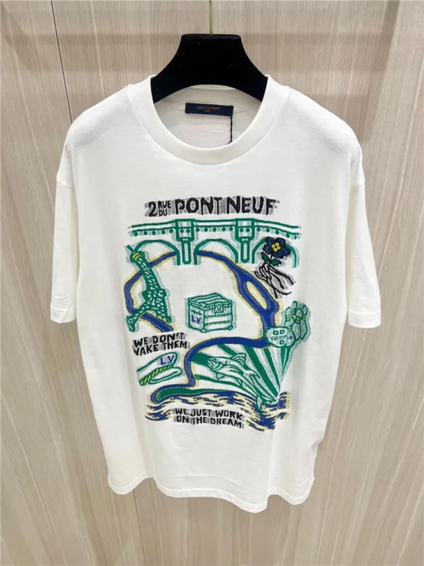 2024SS Louis Vuitton T shirt - Replica Louis Vuitton