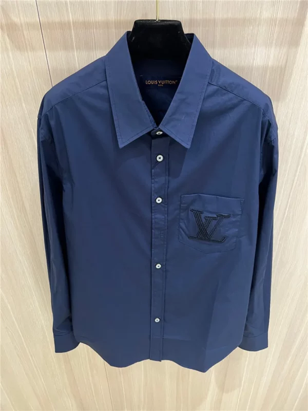 2024SS Louis Vuitton Shirt - Replica Louis Vuitton