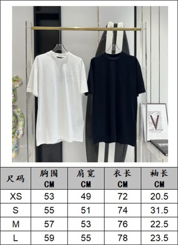 2024SS Louis Vuitton T Shirt - Replica Louis Vuitton