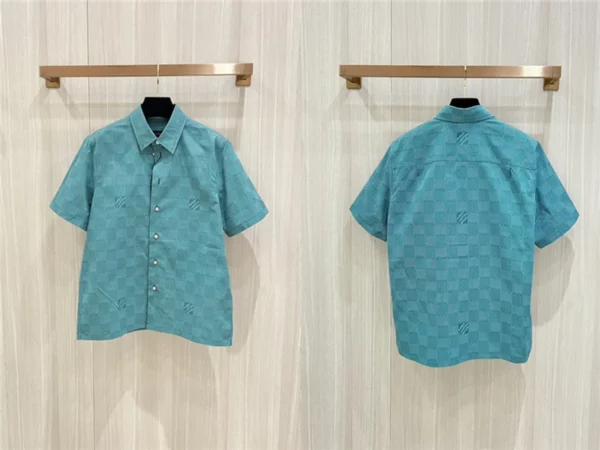 2024SS Louis Vuitton Shirt - Replica Louis Vuitton