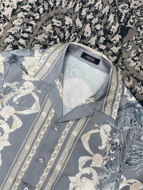 2024SS Versace Silk Suit - high quality reps clothing