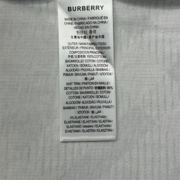 2024SS Burberry Shirt - Replica shirt