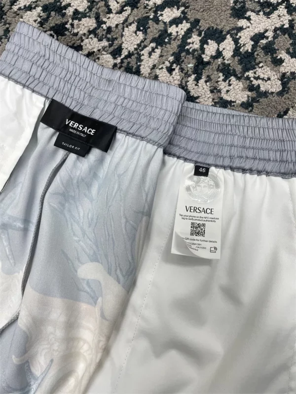 2024SS Versace Silk Suit - high quality reps clothing