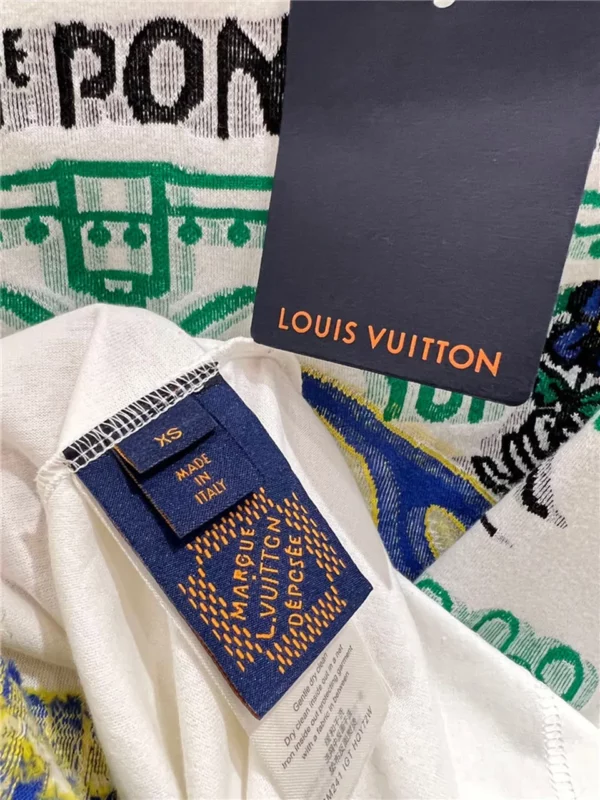 2024SS Louis Vuitton T shirt - Replica Louis Vuitton