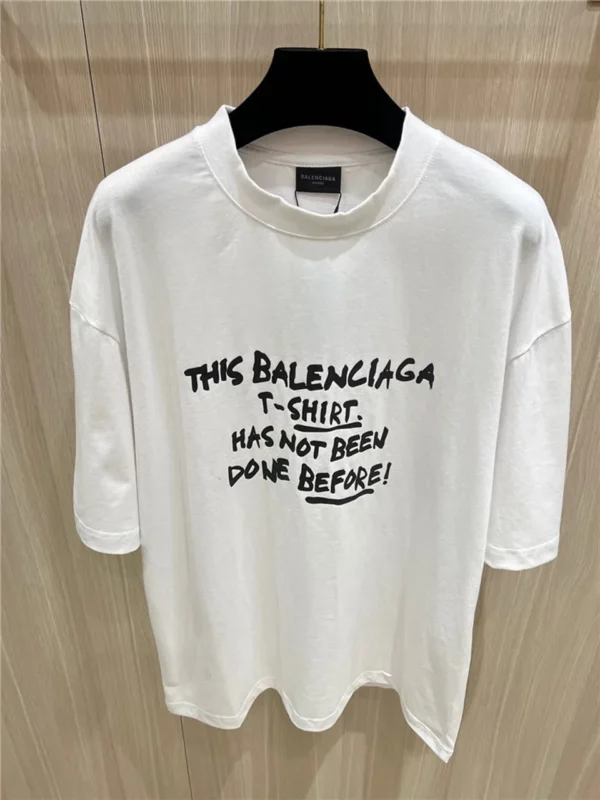 Balenciaga T Shirt - Replica Balenciaga