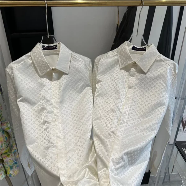 2024SS Louis Vuitton Shirt - Replica Louis Vuitton