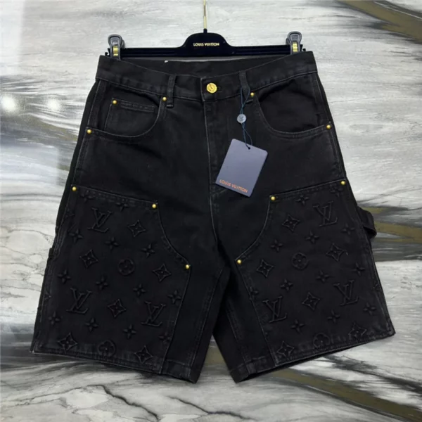 2024SS Louis Vuitton Shorts Jeans - Replica designer shorts