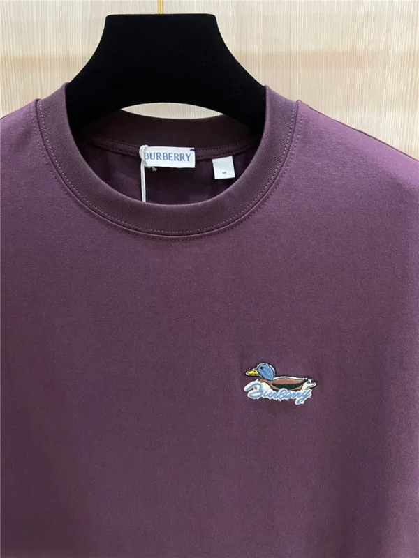 2024SS Burberry T Shirt - Replica shirt