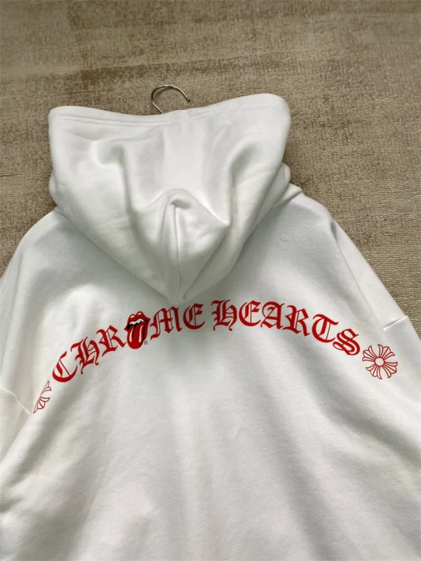 Chrome Hearts Zipper Hoodie - Chrome Hearts replica