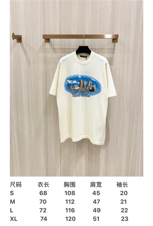 2024SS Louis Vuitton T Shirt - Replica Louis Vuitton