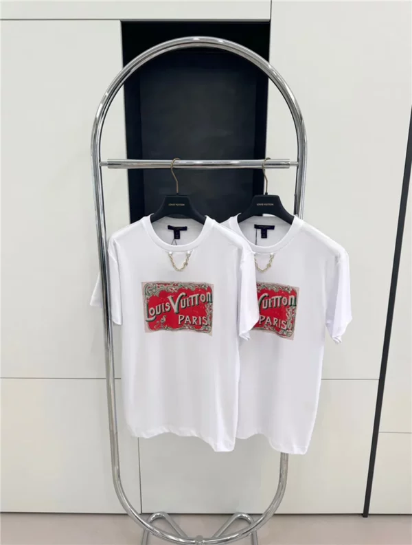 2024SS Louis Vuitton T Shirt - Replica Louis Vuitton