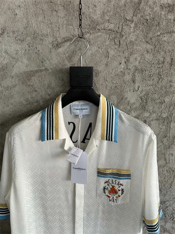 CASABLANCA Silk Shirt - Replica shirt