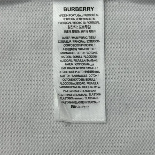 2024SS Burberry Polo Shirt - Replica shirt