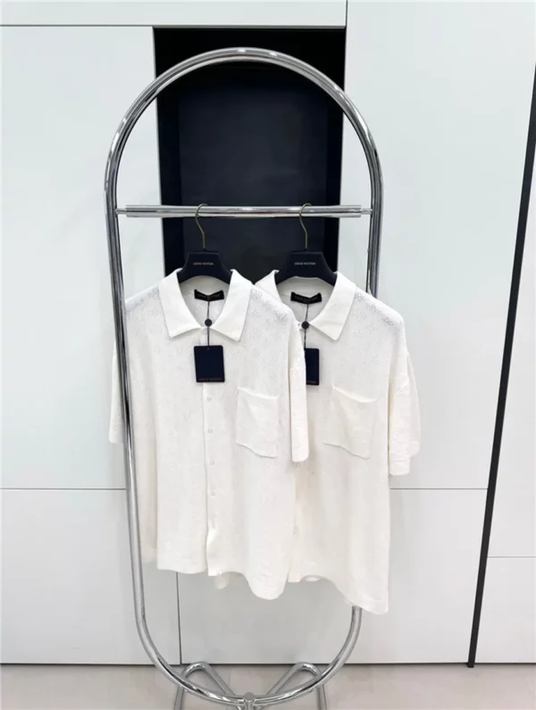 2024SS Louis Vuitton Polo Shirt - Replica Louis Vuitton