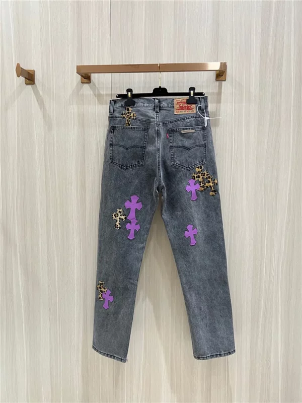 Chrome Hearts Jeans - Chrome Hearts replica