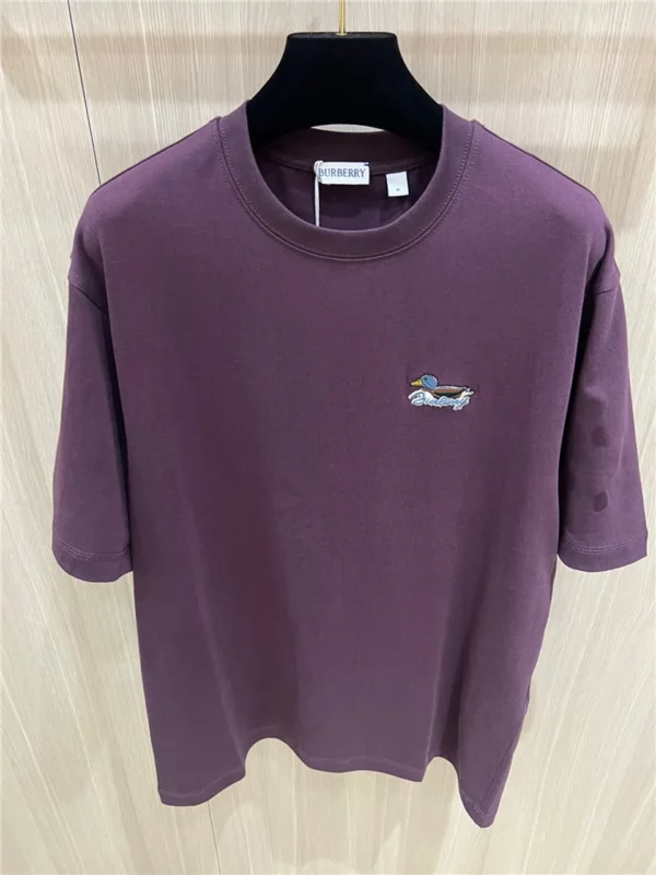 2024SS Burberry T Shirt - Replica shirt