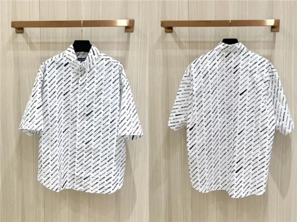 2024ss Balenciaga Shirt - Replica Balenciaga