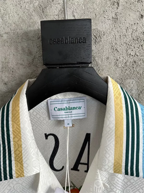 CASABLANCA Silk Shirt - Replica shirt