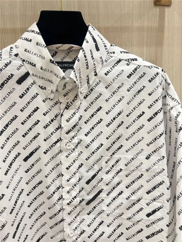 2024ss Balenciaga Shirt - Replica Balenciaga