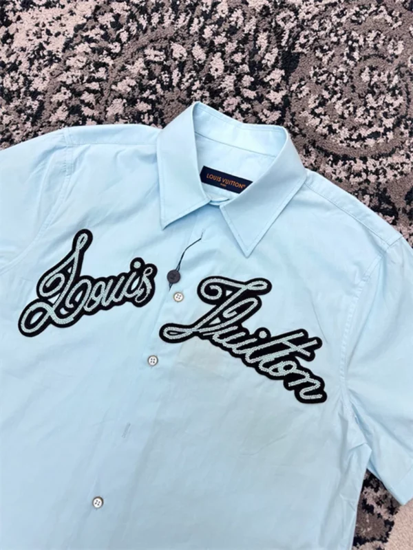 2024SS Louis Vuitton Shirt - Replica Louis Vuitton