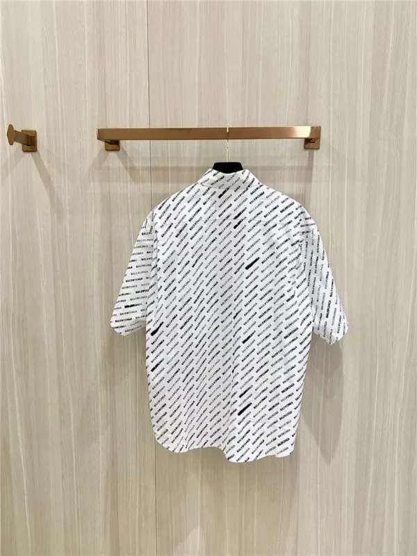 2024ss Balenciaga Shirt - Replica Balenciaga