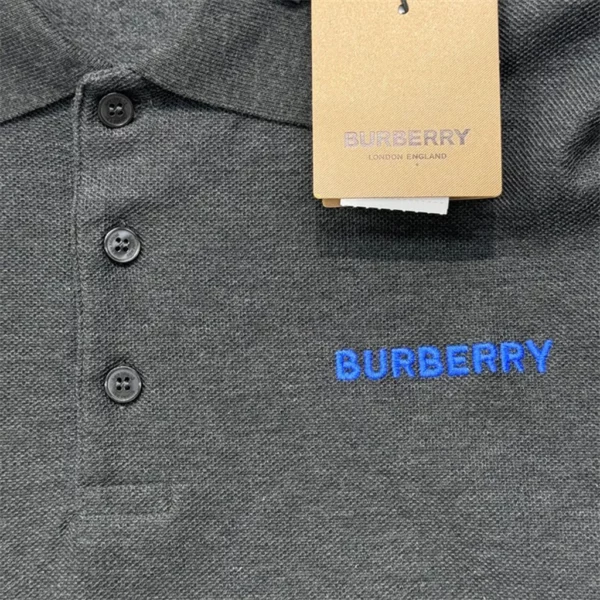 2024SS Burberry Polo Shirt - Replica shirt