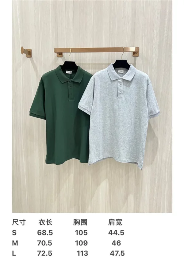 2024 Saint Laurent Polo Shirt - Replica shirt