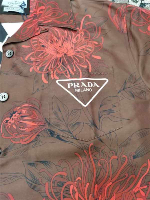 2024SS Prada Shirt - Prada replica