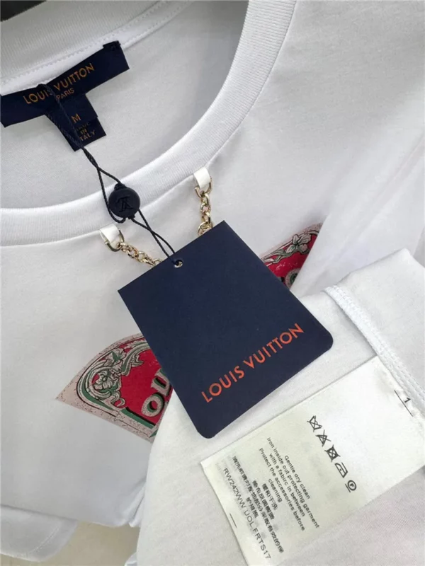 2024SS Louis Vuitton T Shirt - Replica Louis Vuitton