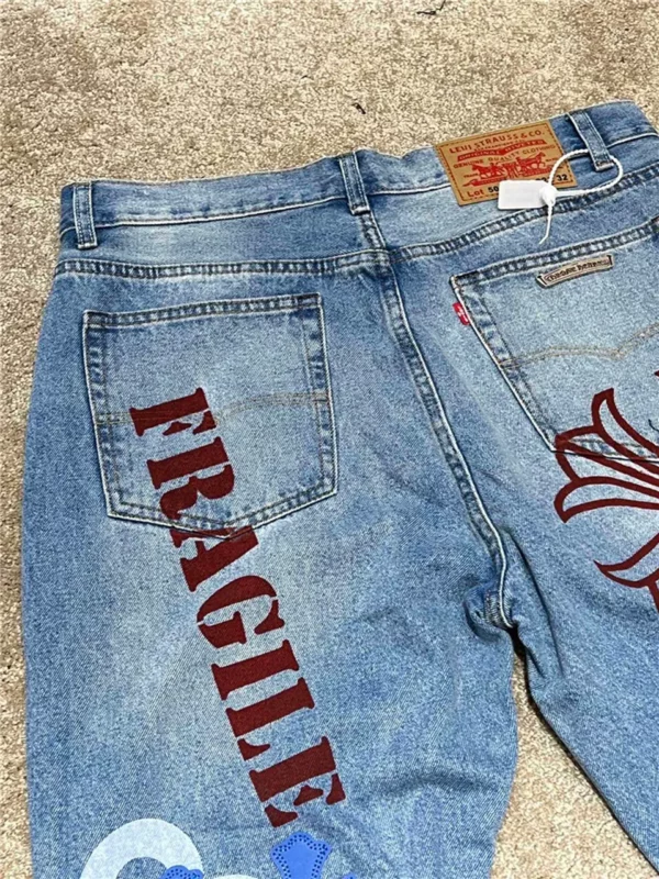 Chrome Hearts Jeans - Chrome Hearts replica