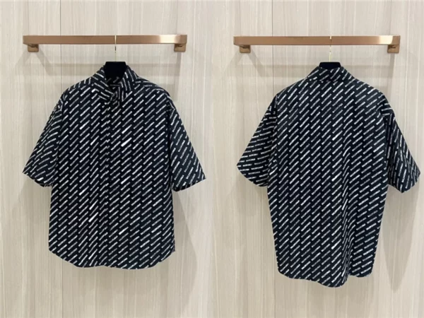 2024ss Balenciaga Shirt - Replica Balenciaga