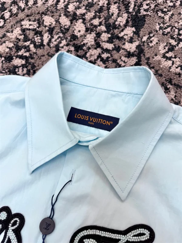 2024SS Louis Vuitton Shirt - Replica Louis Vuitton