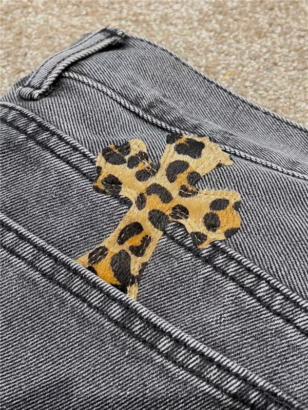 Chrome Hearts Jeans - Chrome Hearts replica