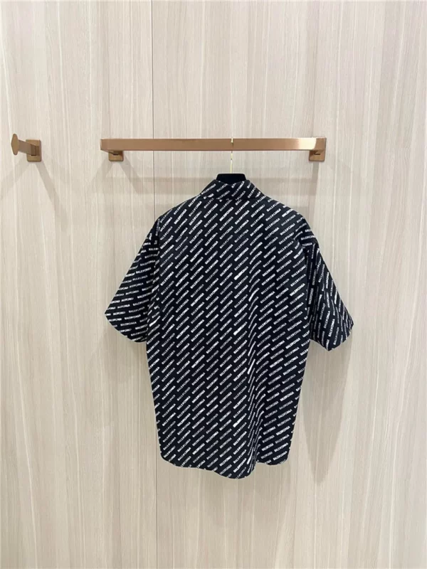 2024ss Balenciaga Shirt - Replica Balenciaga