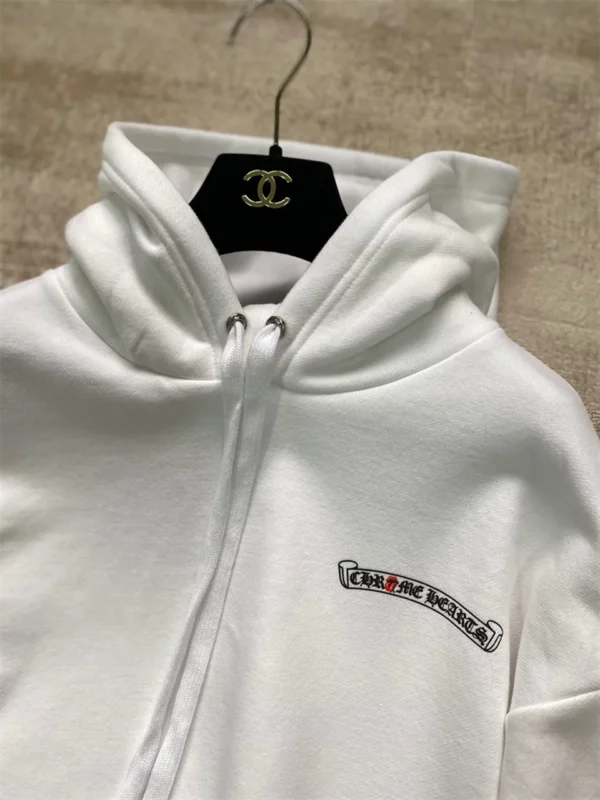 Chrome Hearts Zipper Hoodie - Chrome Hearts replica