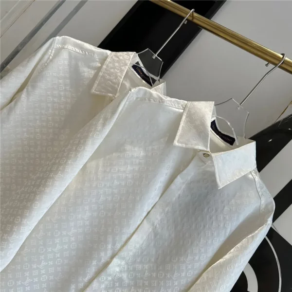 2024SS Louis Vuitton Shirt - Replica Louis Vuitton