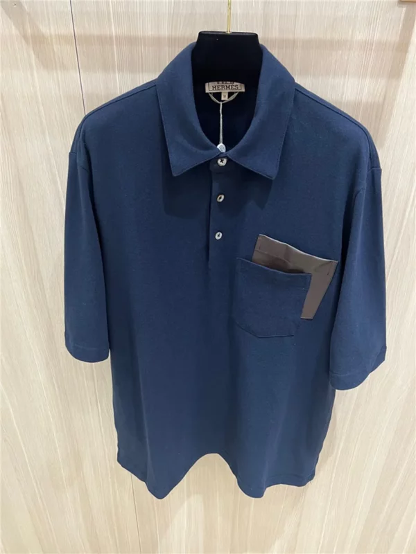 2024SS Hermes Polo Shirt - Replica shirt