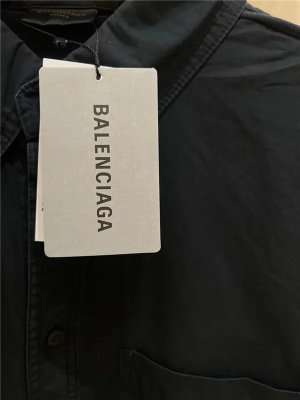 2024ss Balenciaga Shirt - Replica Balenciaga