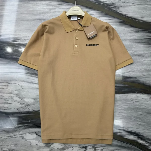 2024SS Burberry Polo Shirt - Replica shirt