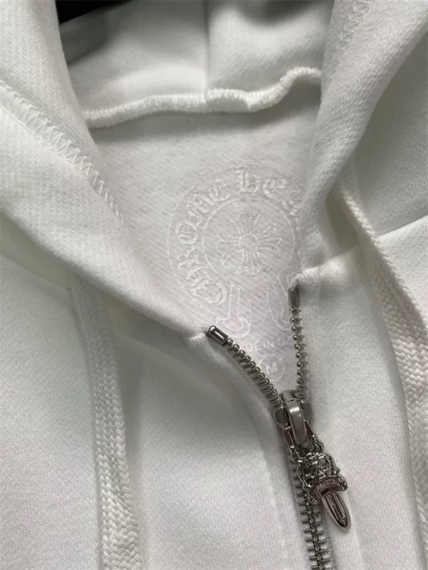 Chrome Hearts Zipper Hoodie - Chrome Hearts replica